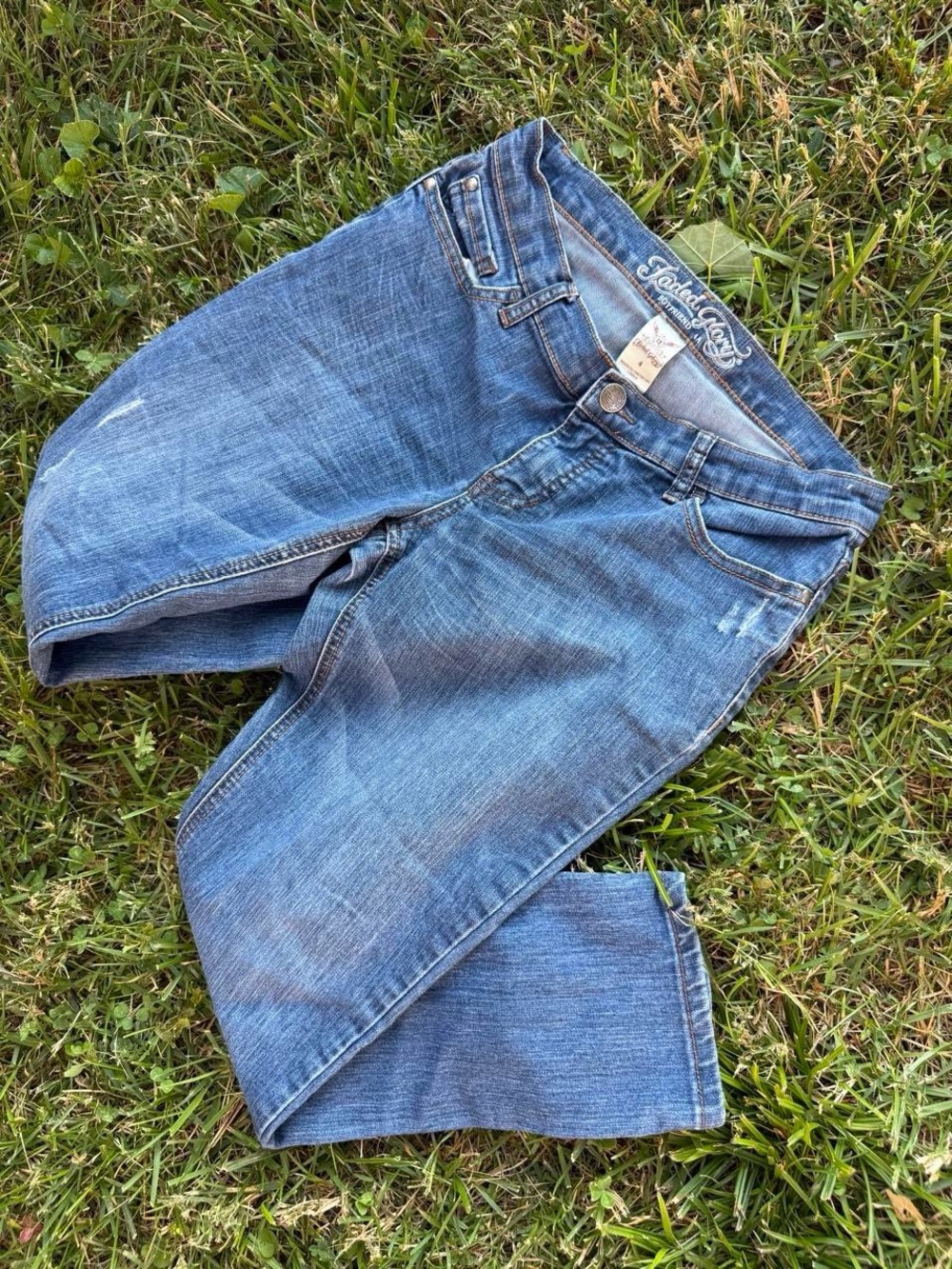 Faded Glory Men's Blue Relaxed Fit Jeans